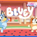 Bluey en Just Dance 2026 Edition