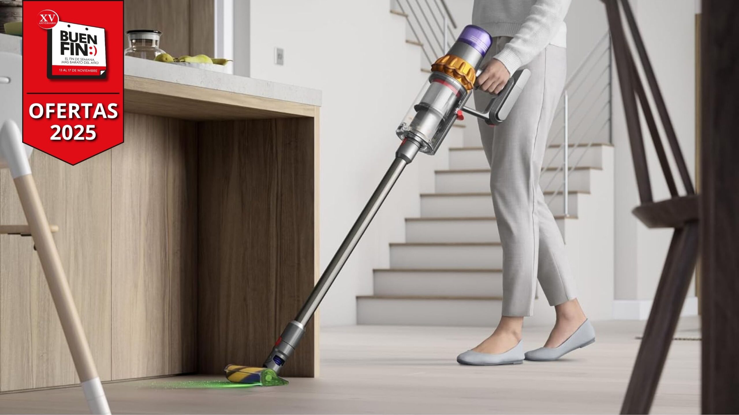 Buen Fin 2025 descuentos aspiradoras