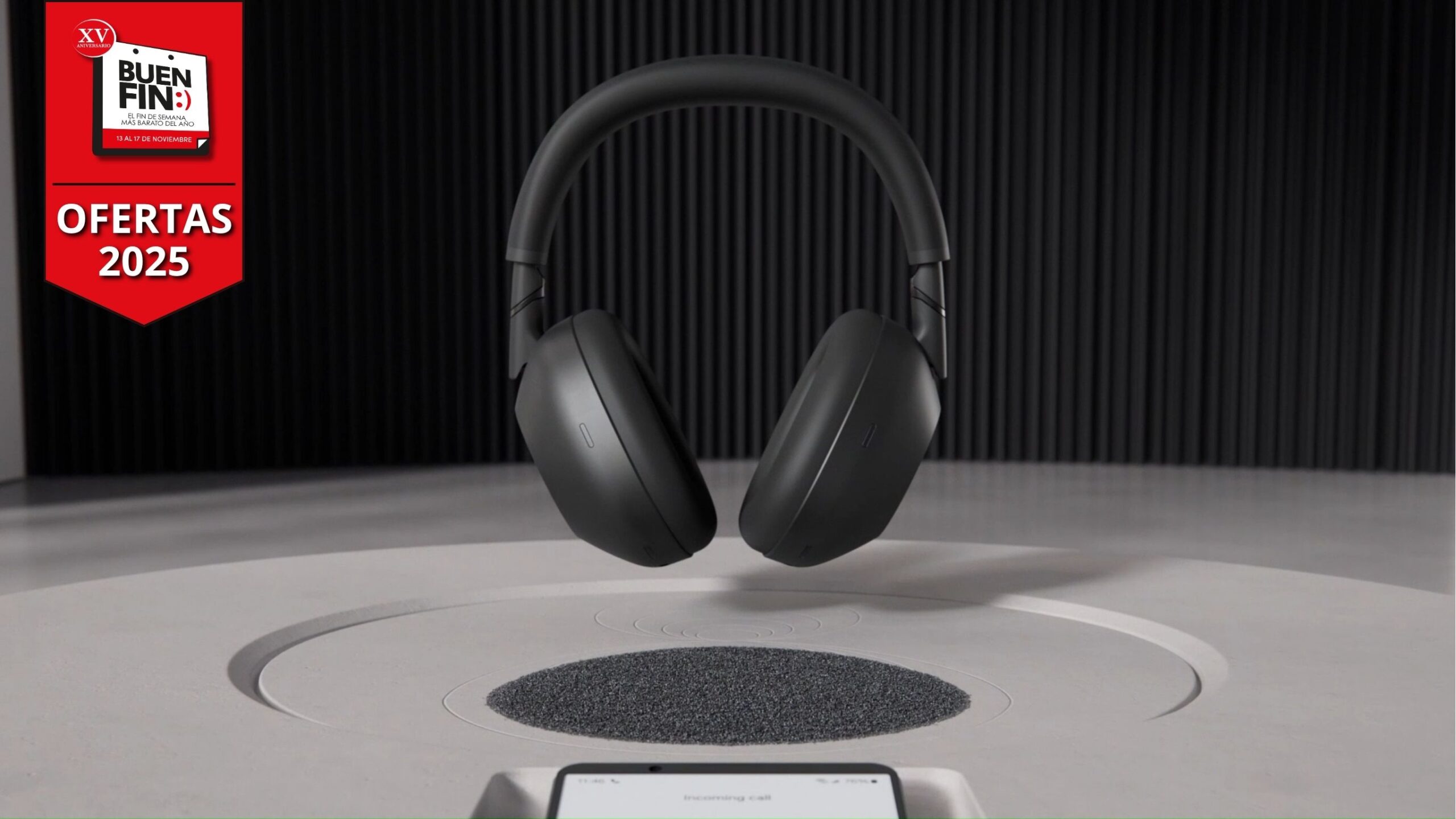 Buen Fin 2025 descuentos audio