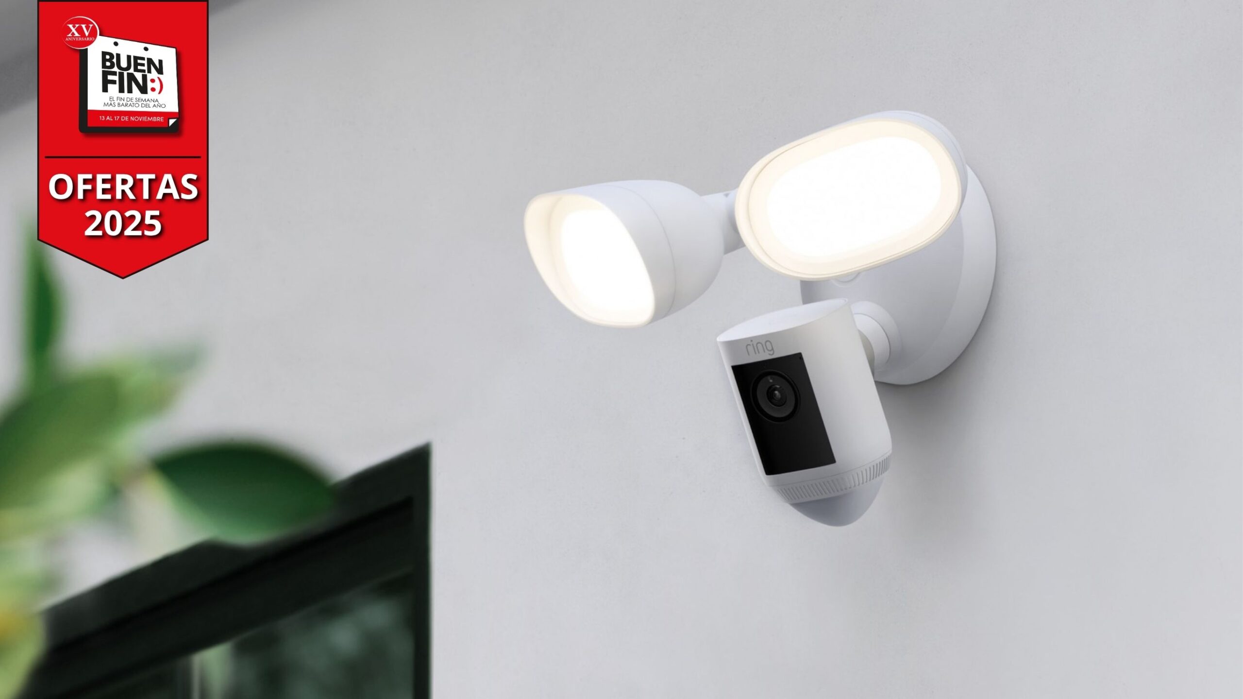 Buen Fin 2025 descuentos cámaras y timbres inteligentes
