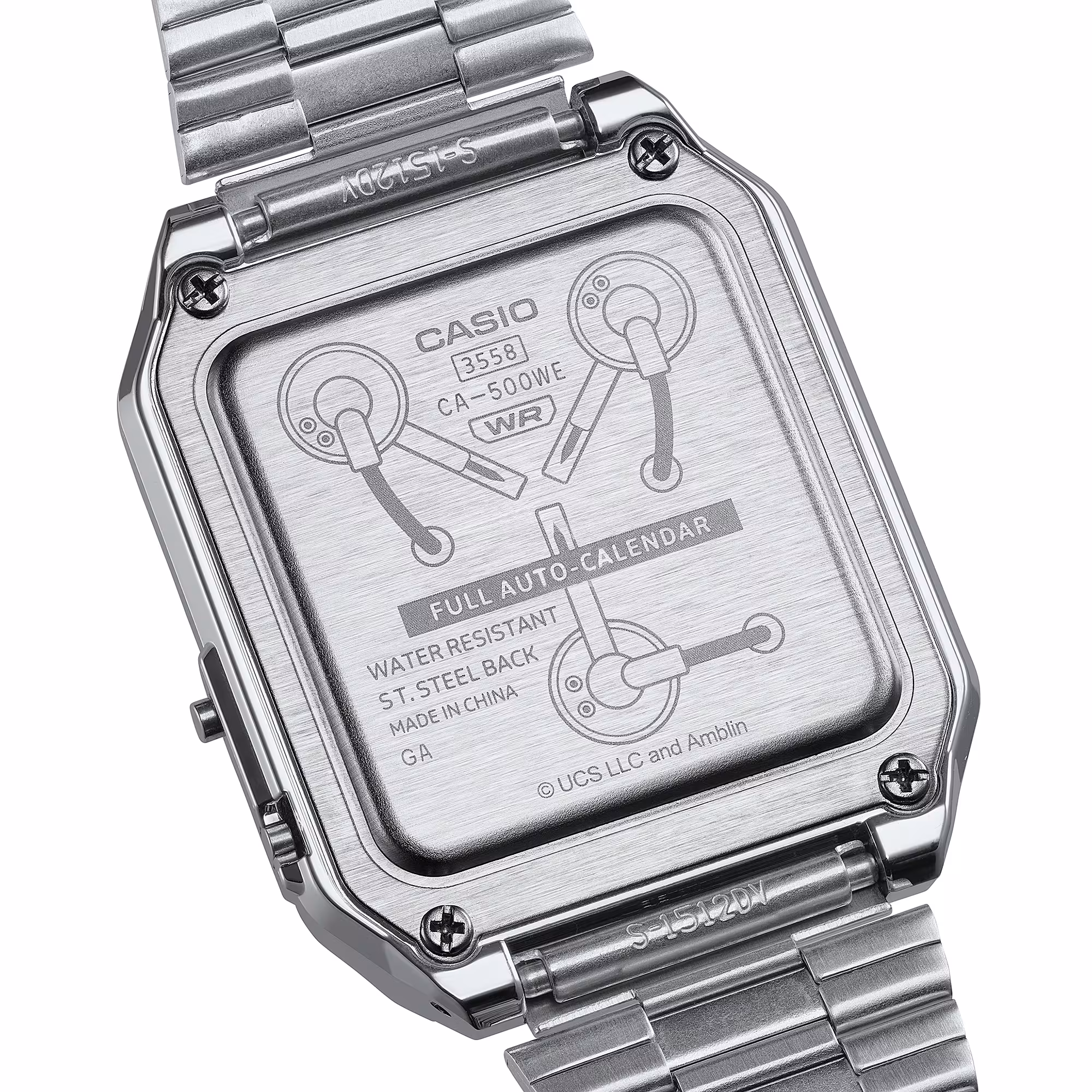 reloj Casio de Volver al futuro