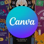 Canva diseños de Día de Muertos