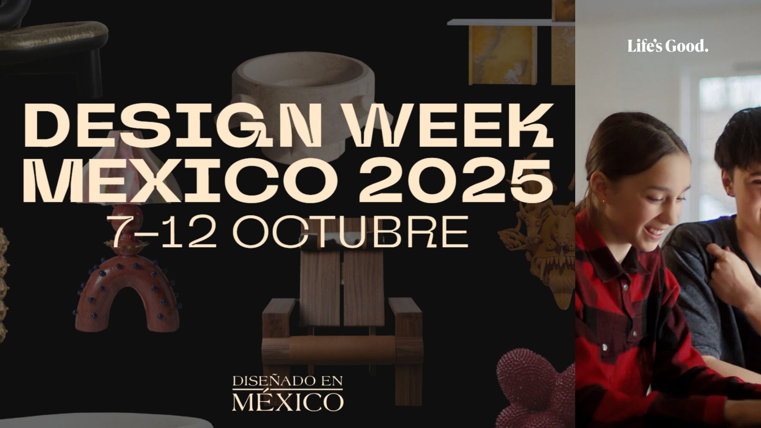 Design Week México 2025 LG Electronics