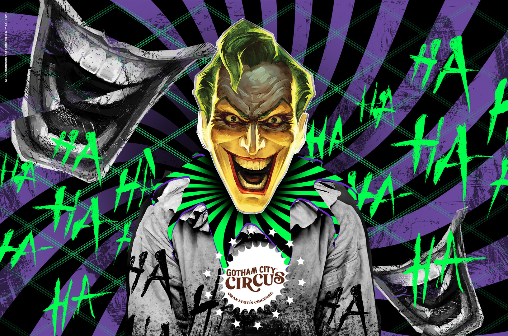 Gotham City Circus | Aztlán Parque Urbano