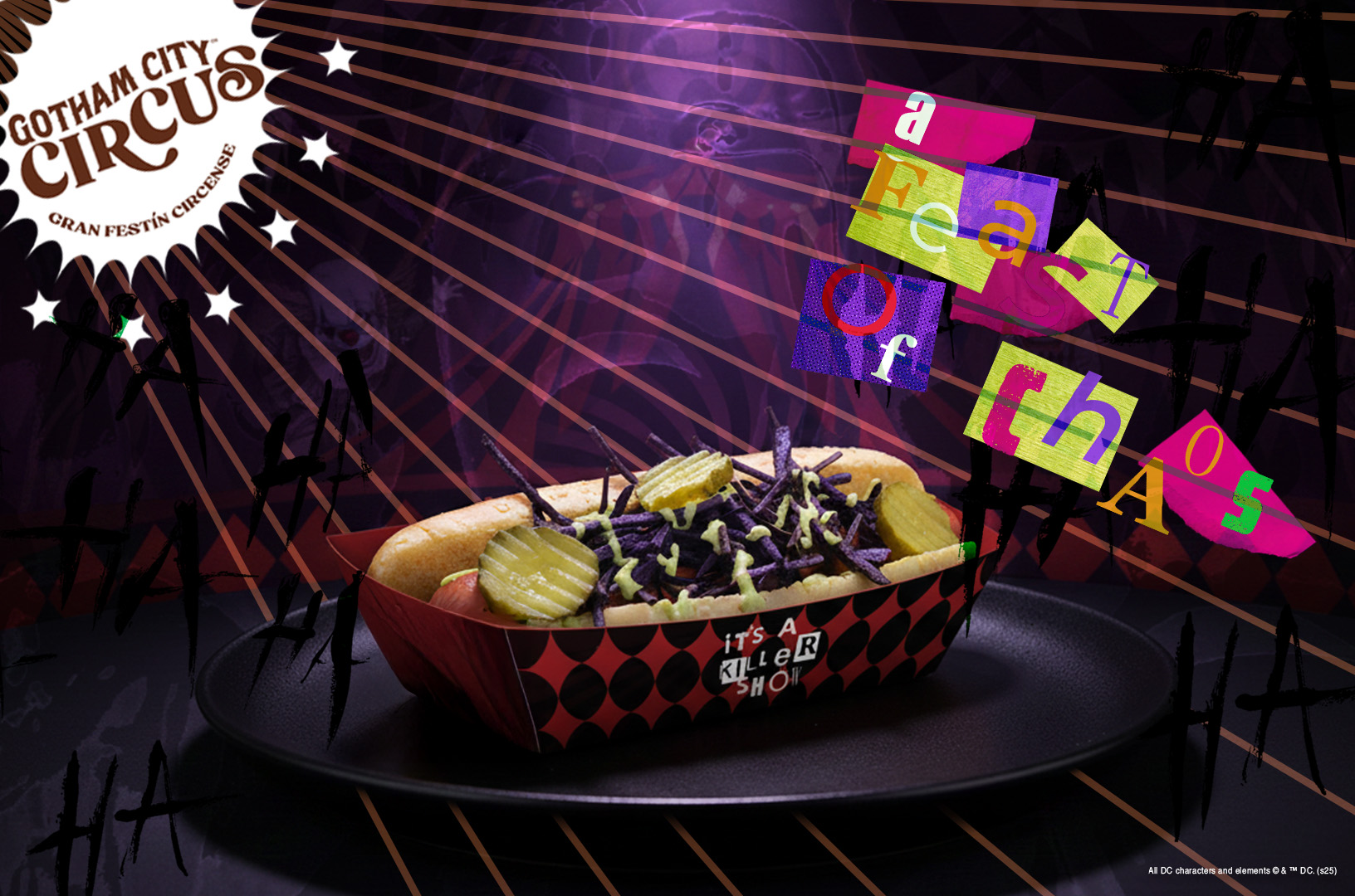 Gotham City Circus | Aztlán Parque Urbano