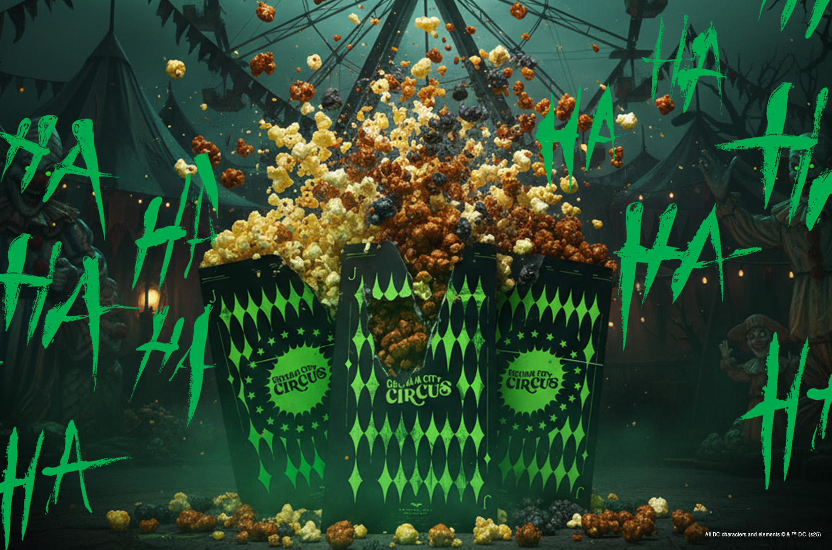 Gotham City Circus | Aztlán Parque Urbano