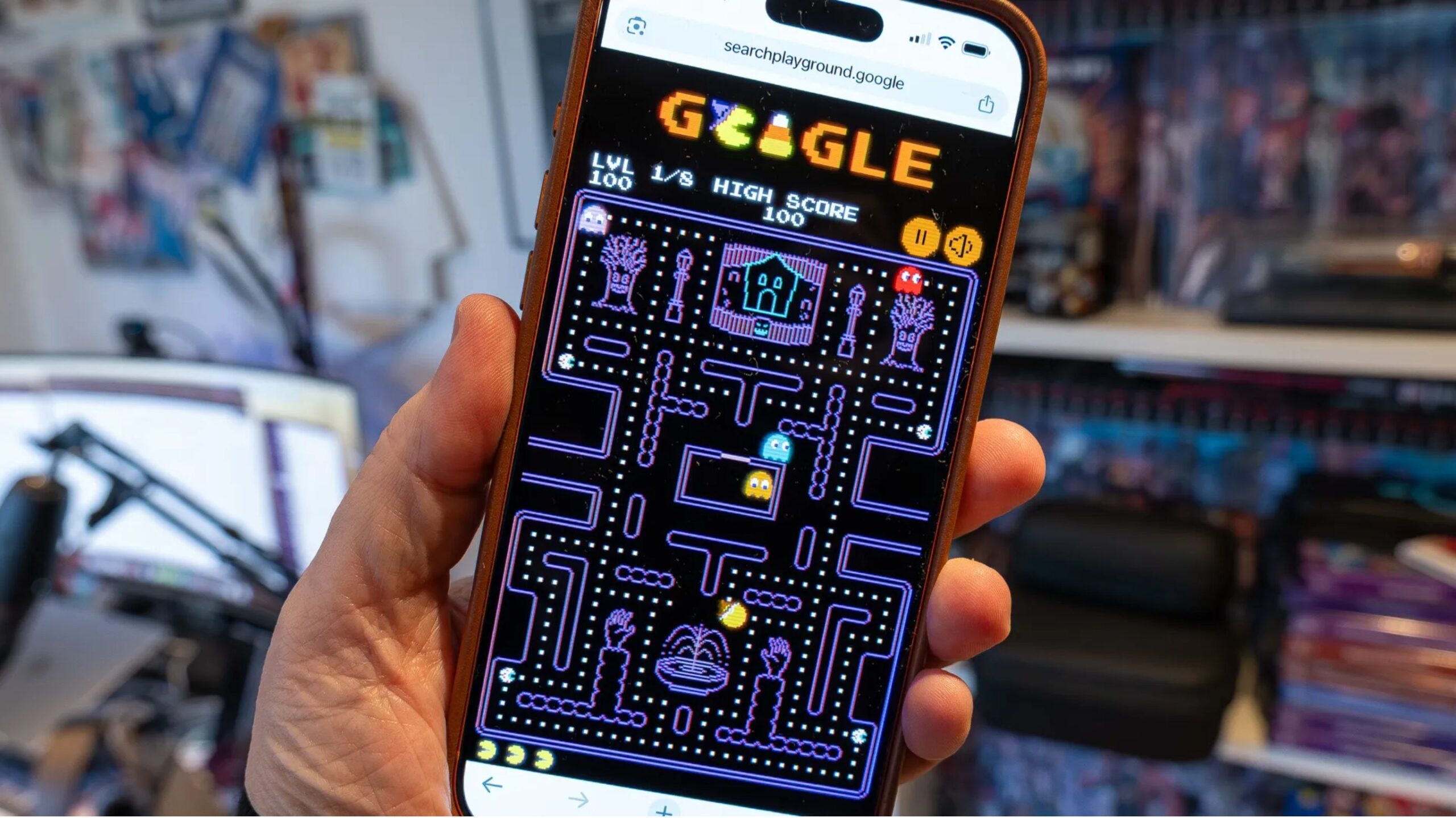 Google PAC-MAN