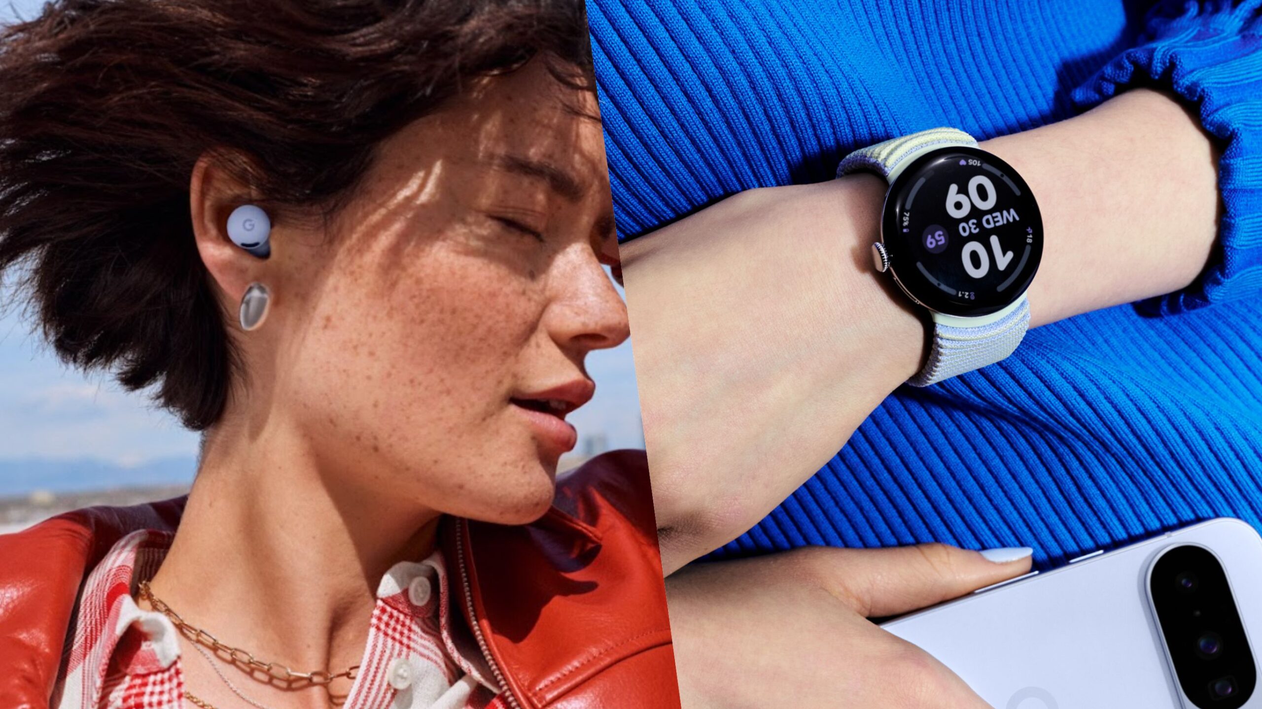 Google Pixel Watch 4 | Google Pixel Buds 2a