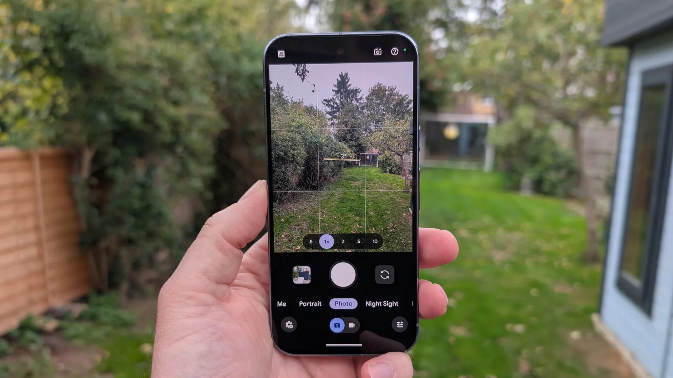 Google Pixel actualización de cámara
