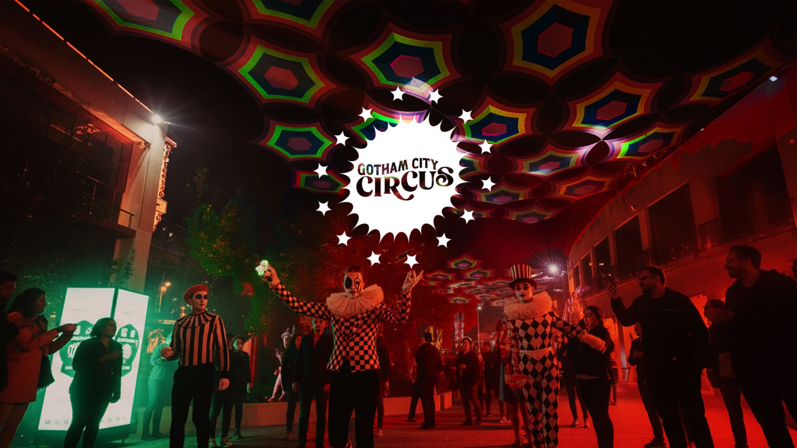 Gotham City Circus | Aztlán Parque Urbano