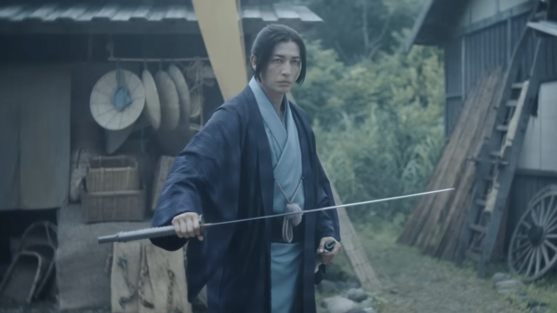 Netflix | El último samurái en pie