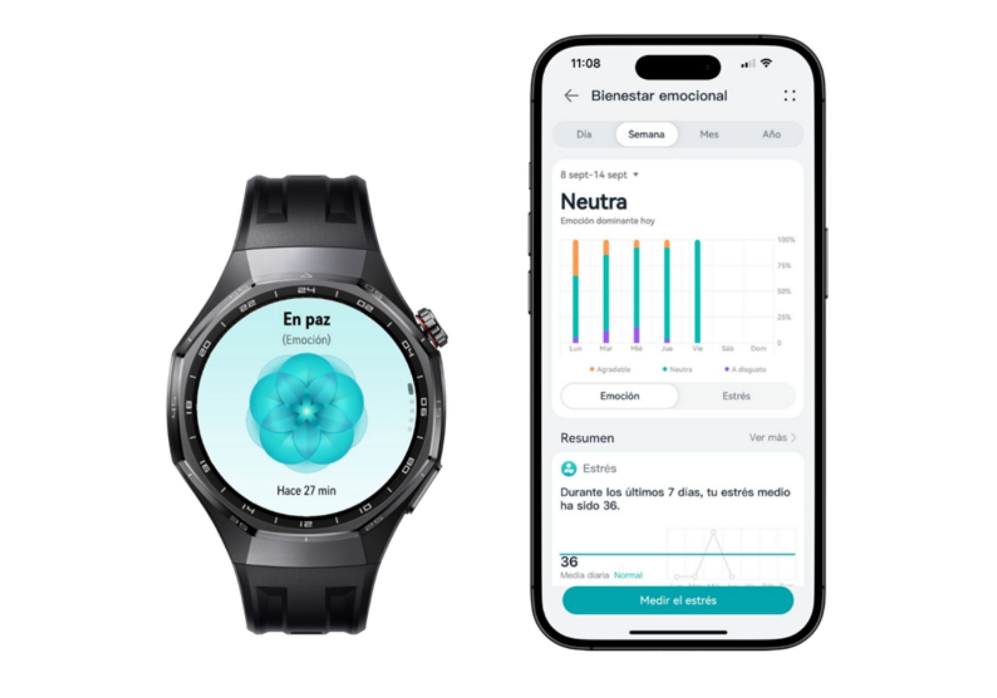 Huawei Watch GT 6 Series | Bienestar Emocional