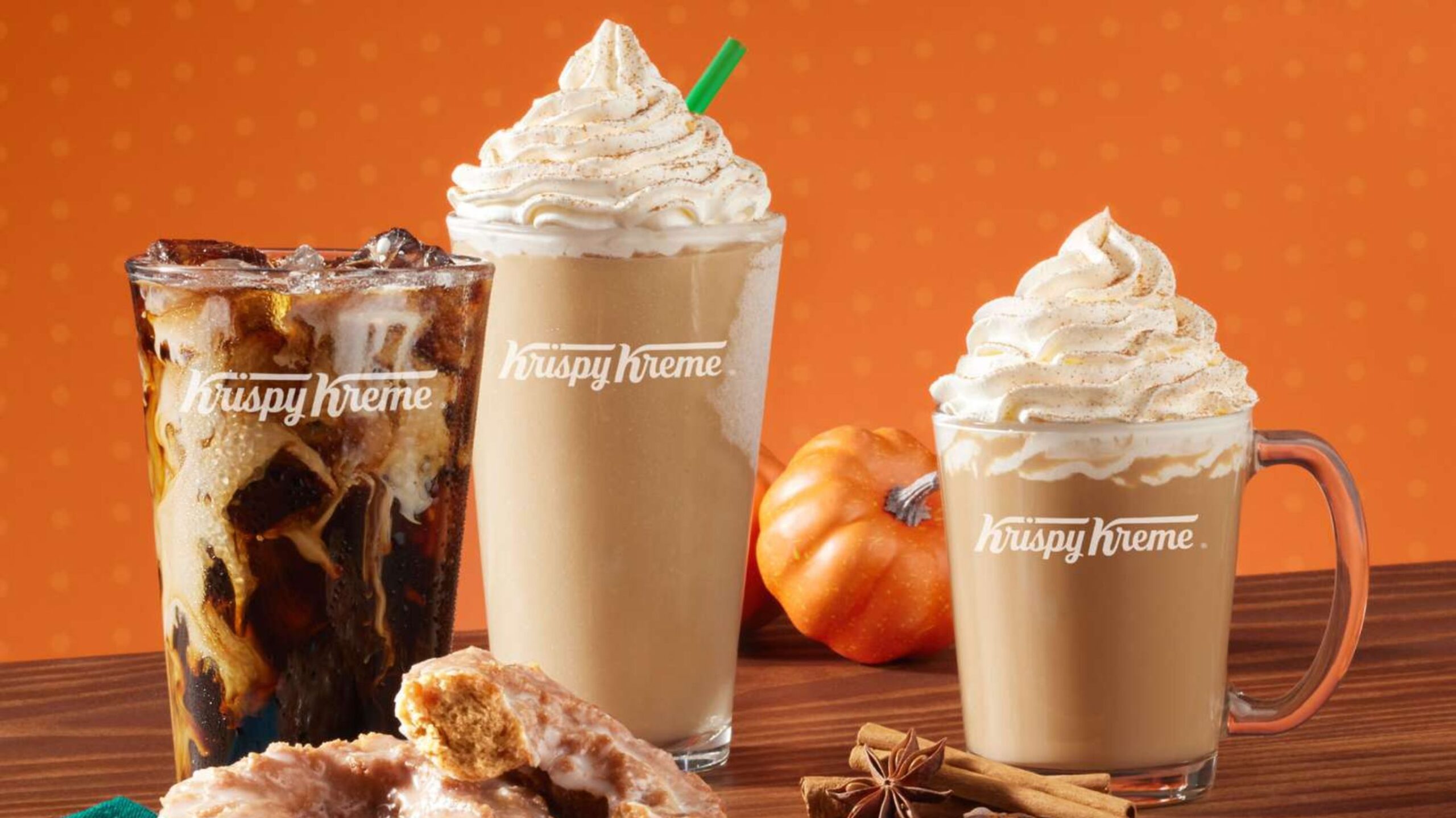Krispy Kreme Pumpkin Spice