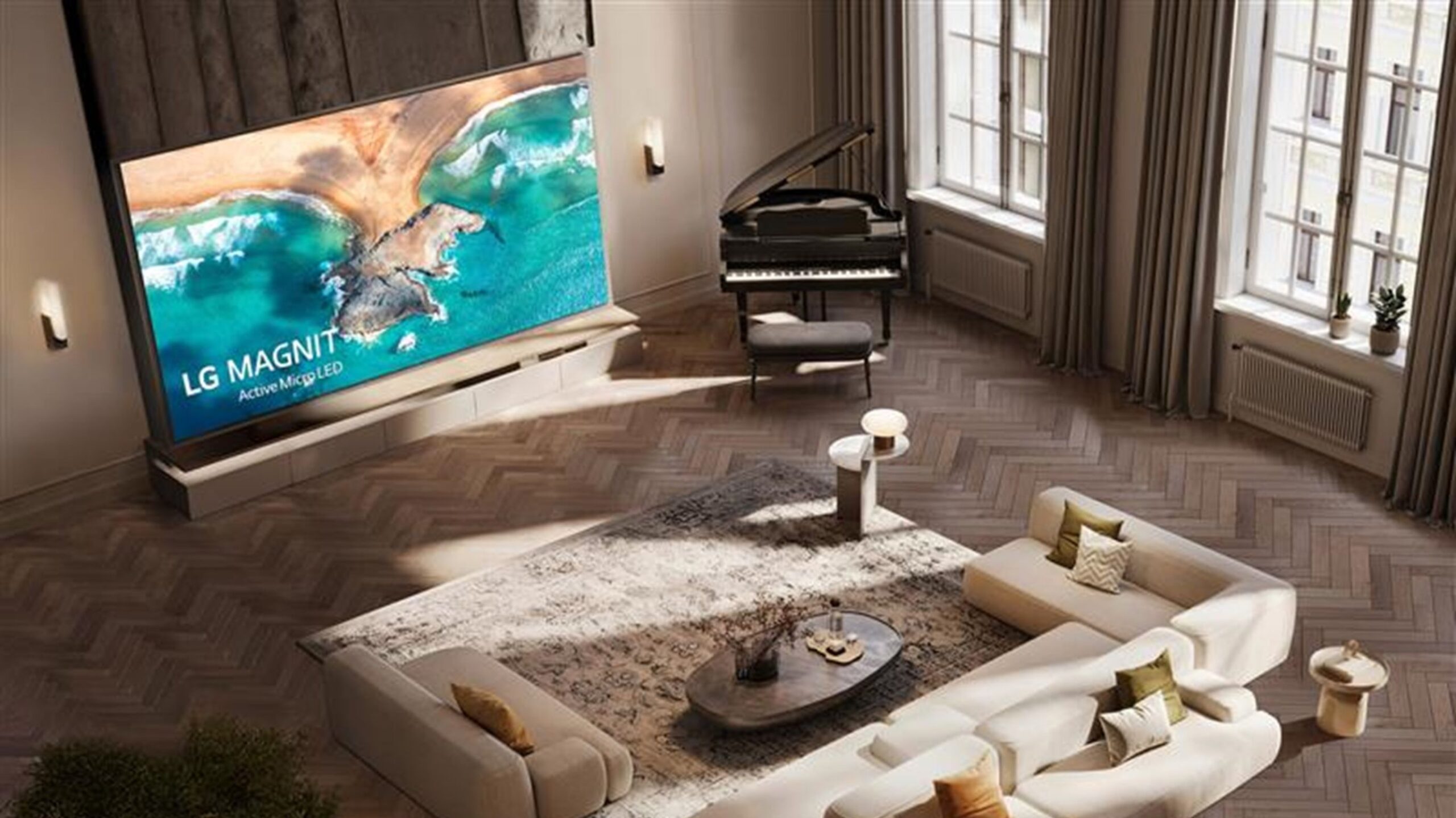 LG Magnit Active Micro LED