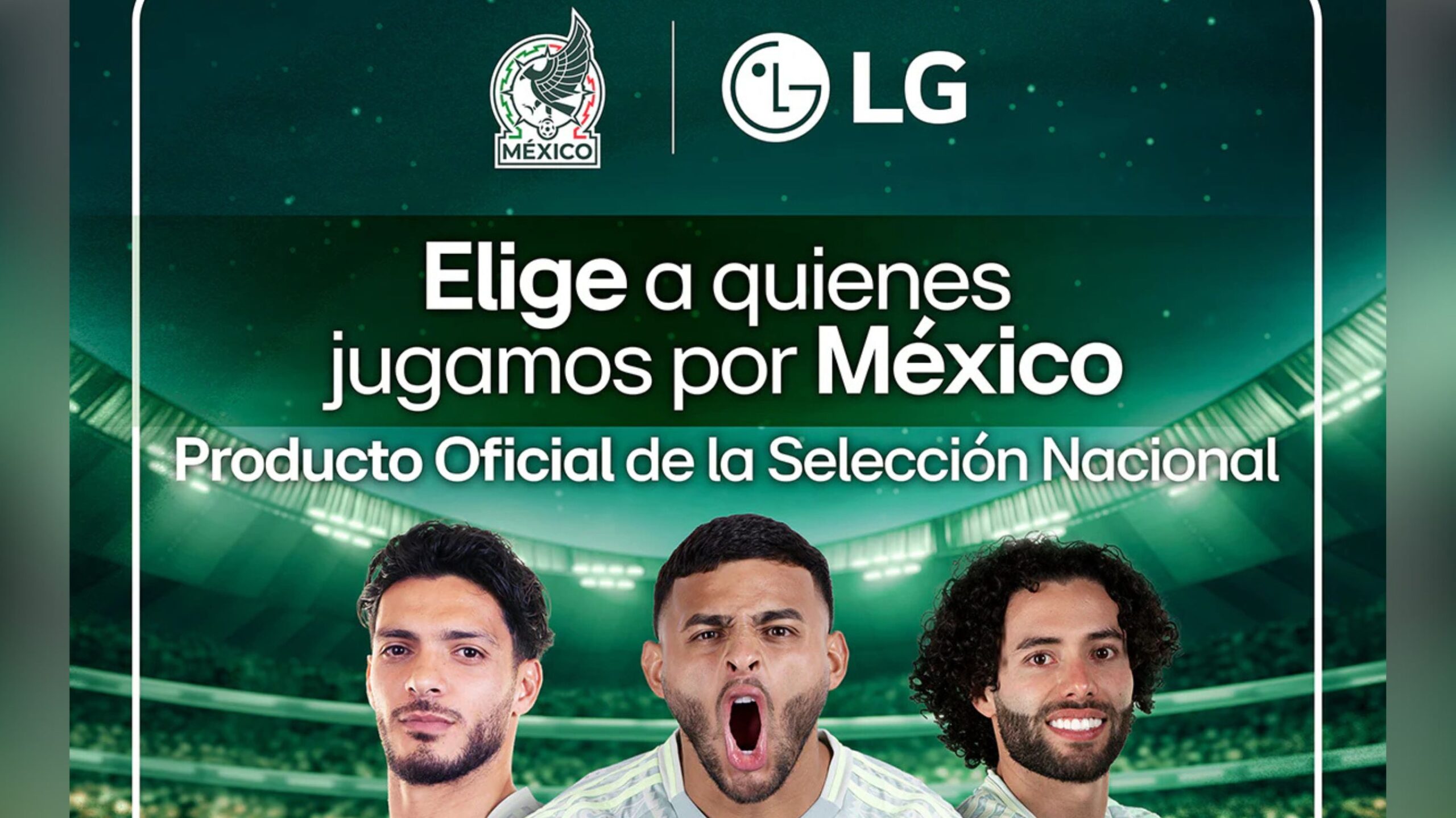 LG socio tecnológico de la Selección Nacional de México