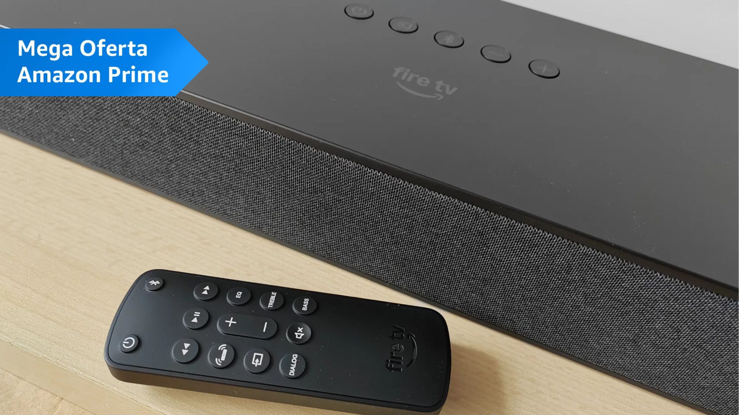 barra de sonido Amazon Fire TV Plus