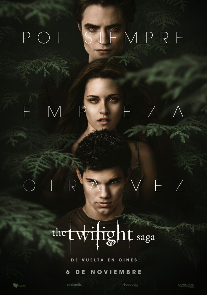 Crepúsculo en Cinépolis 