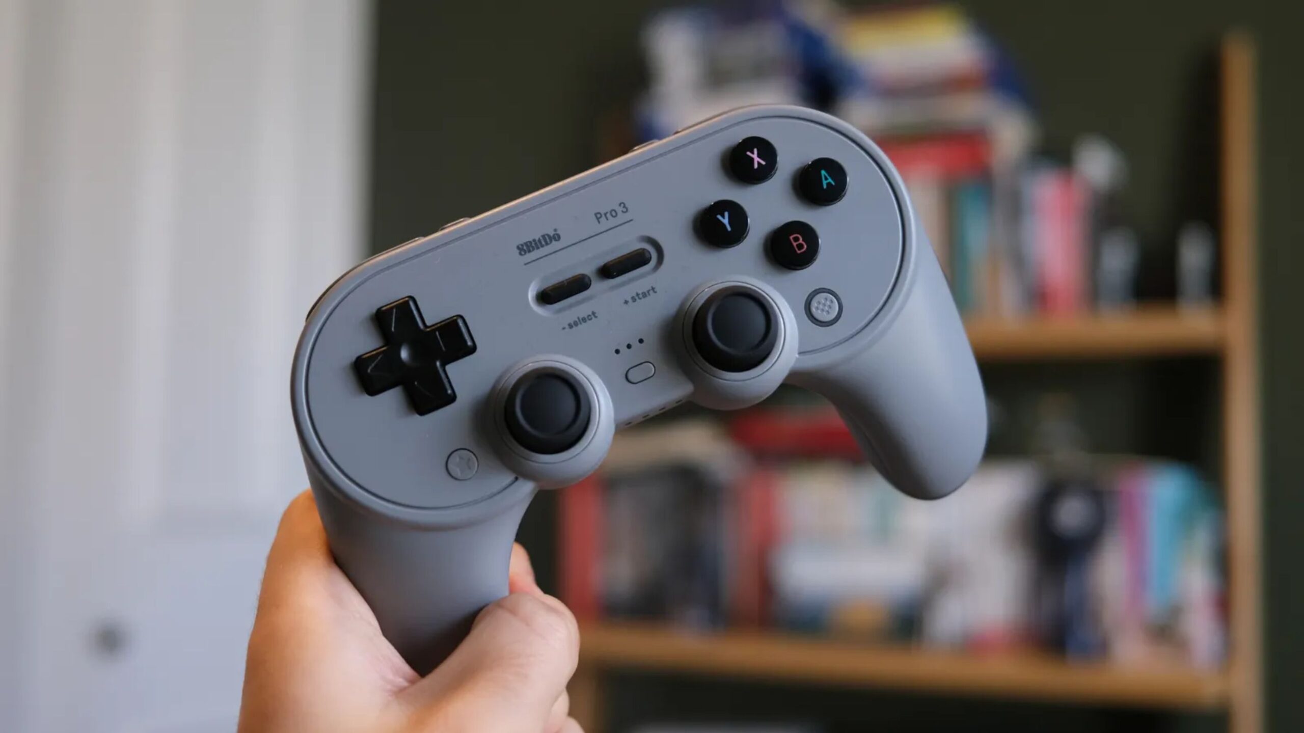 PS6 | 8BitDo Pro 3