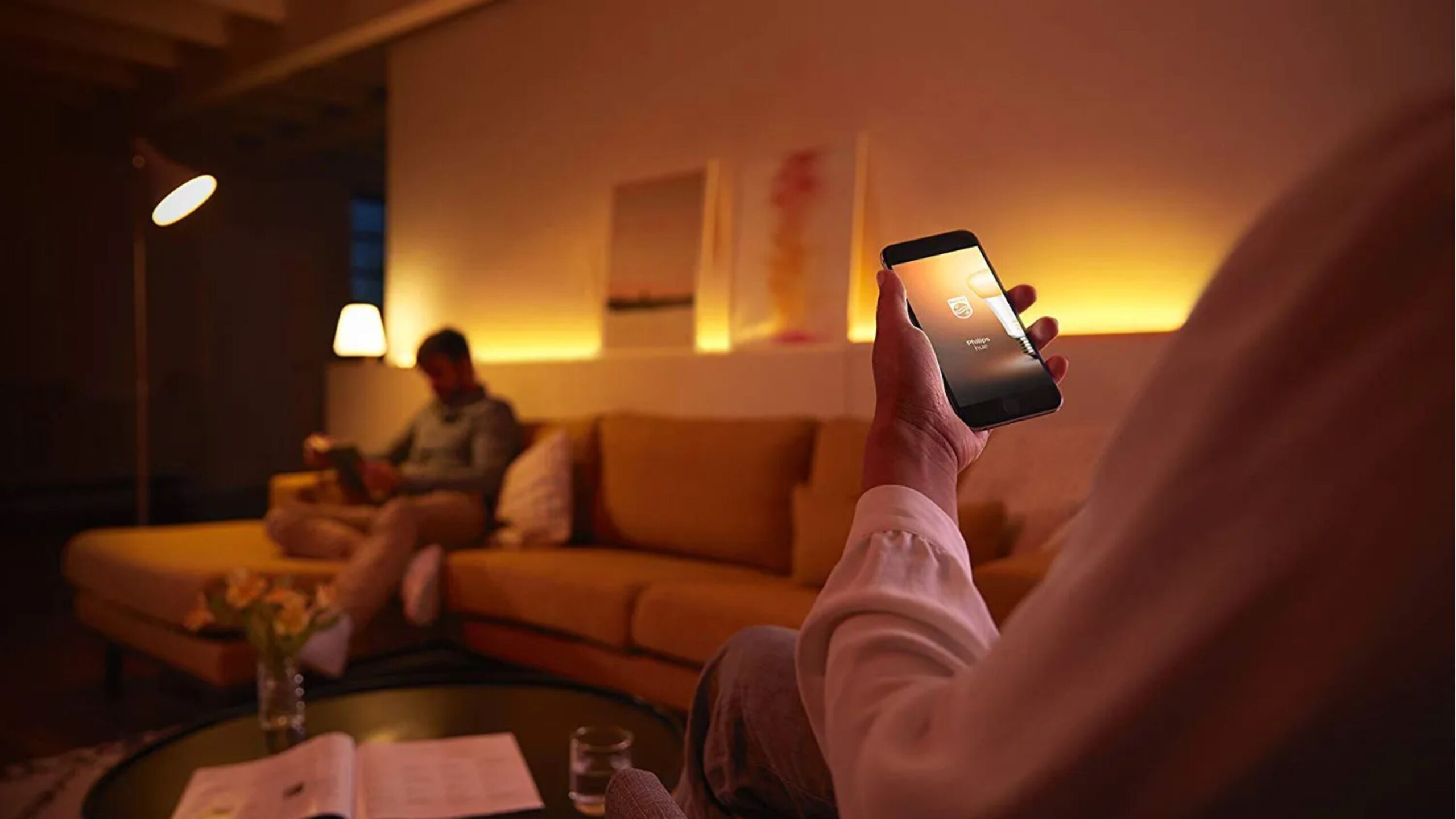 Philips Hue iluminación para el otoño