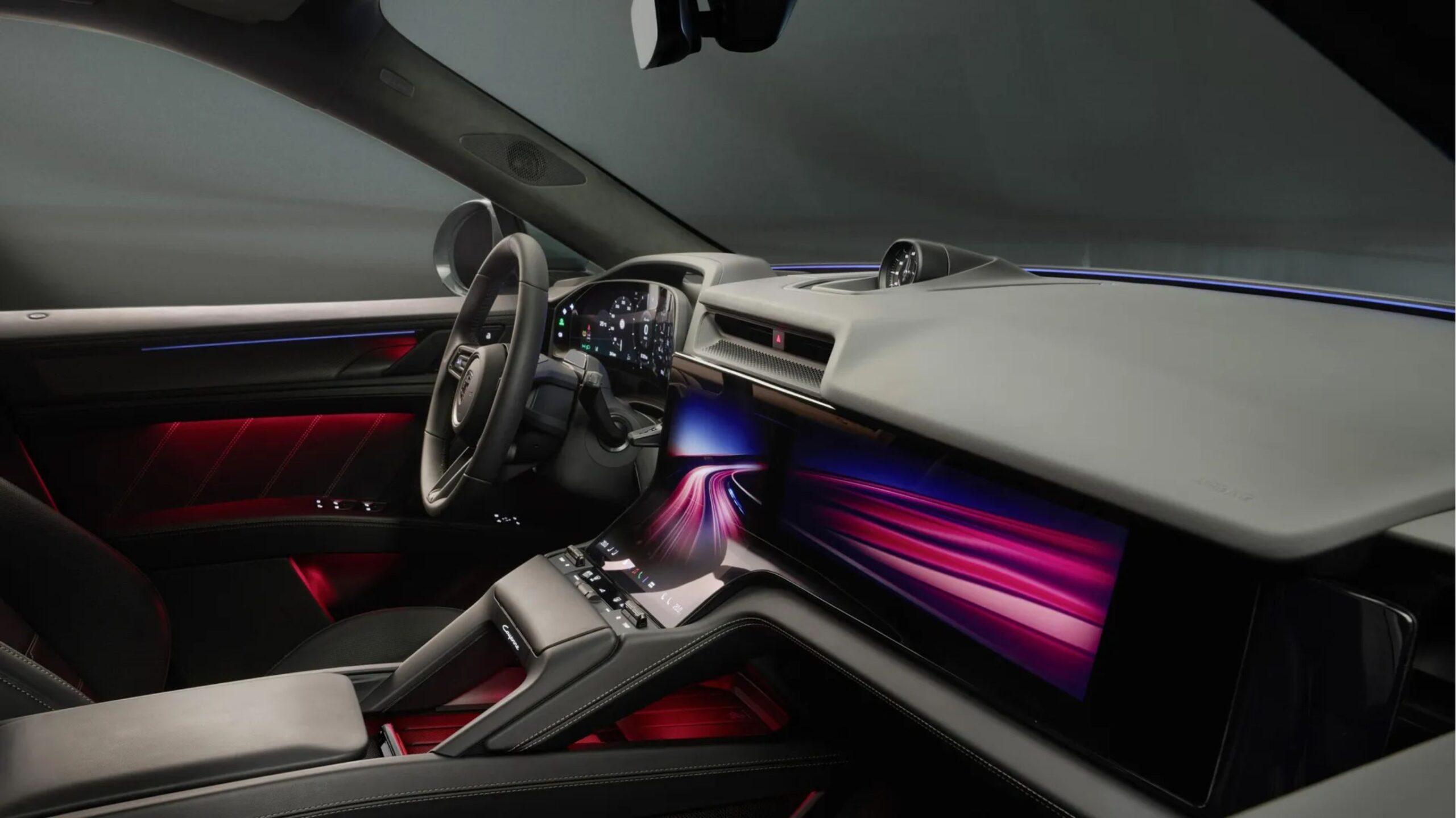 Porsche Cayenne Electric
