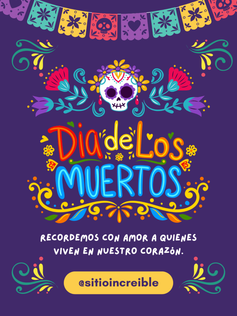Canva diseños de Día de Muertos