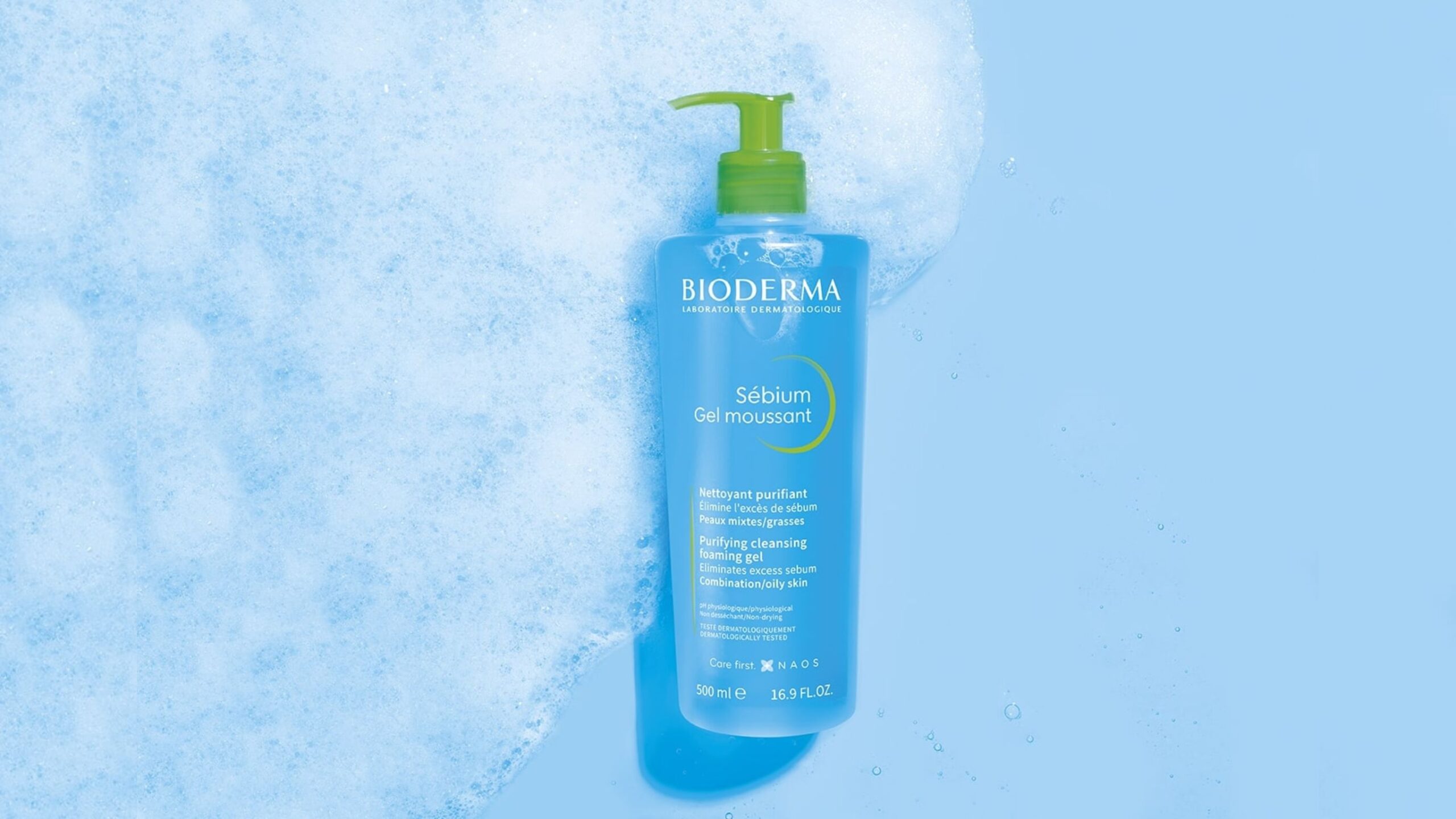 Sébium Gel Moussant de Bioderma