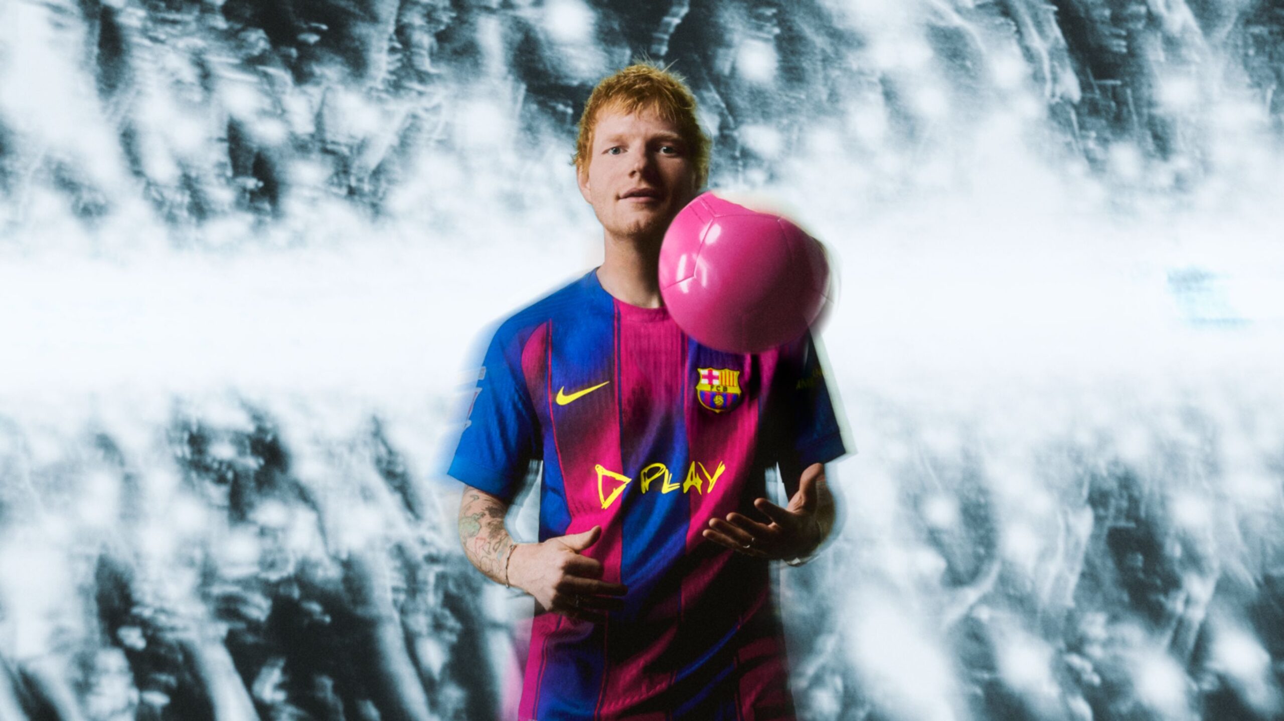 Spotify | FC Barcelona | Ed Sheeran