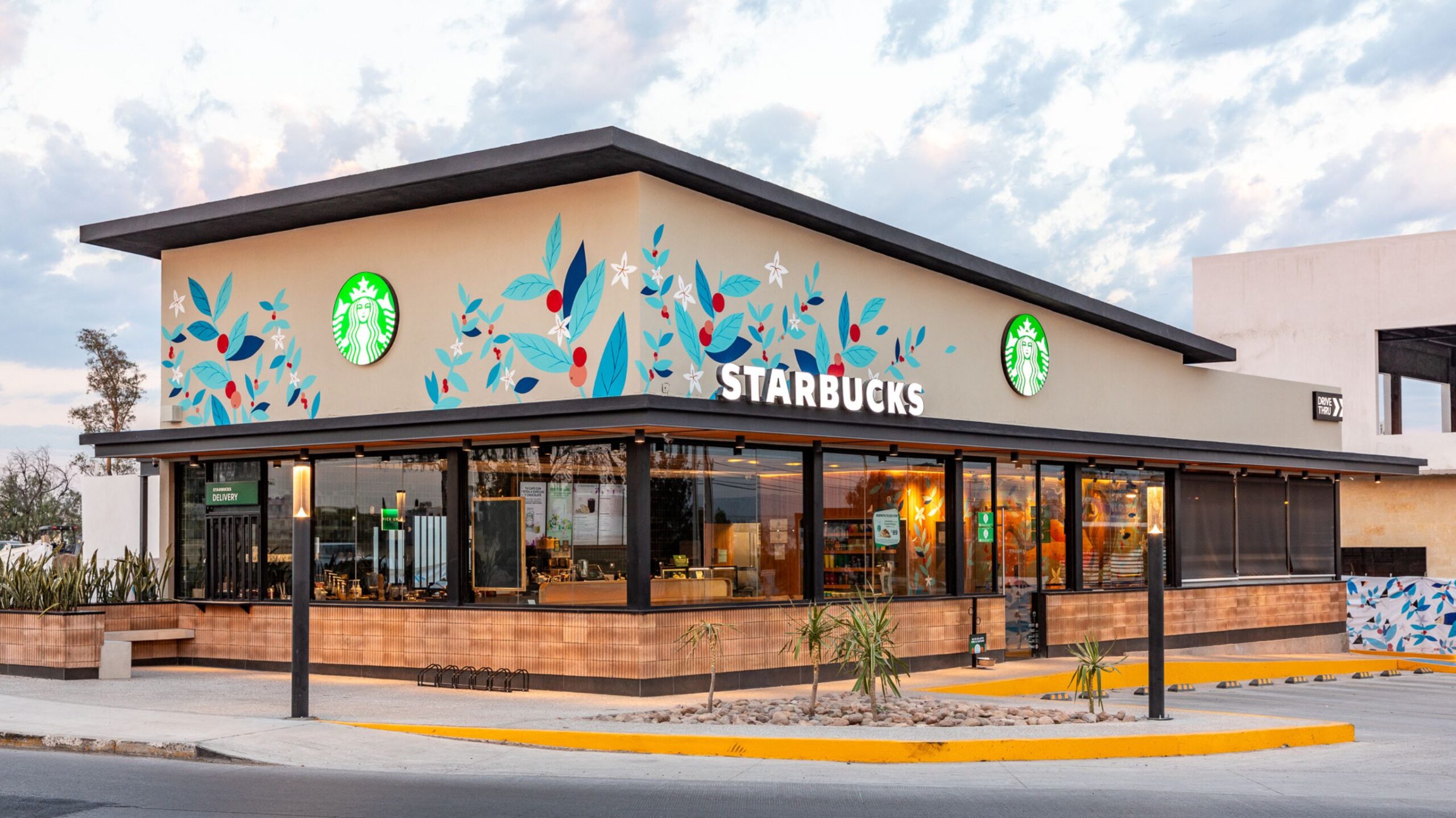 Starbucks México tiendas