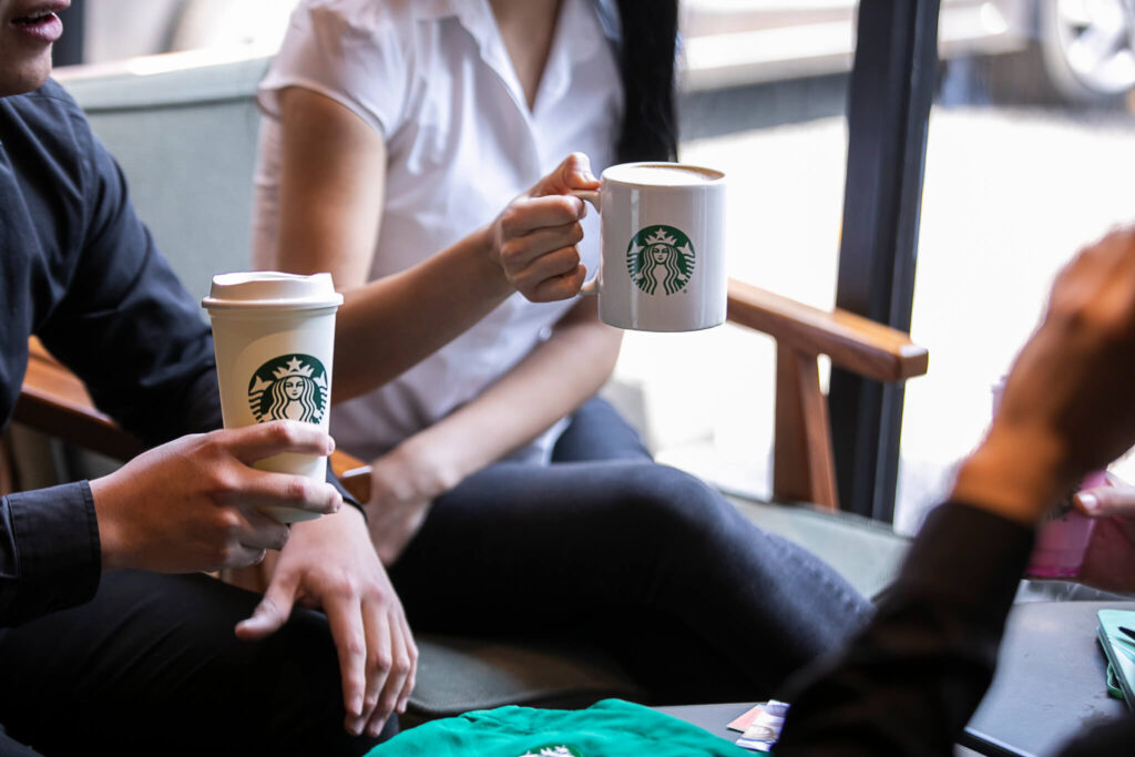 Starbucks México tiendas