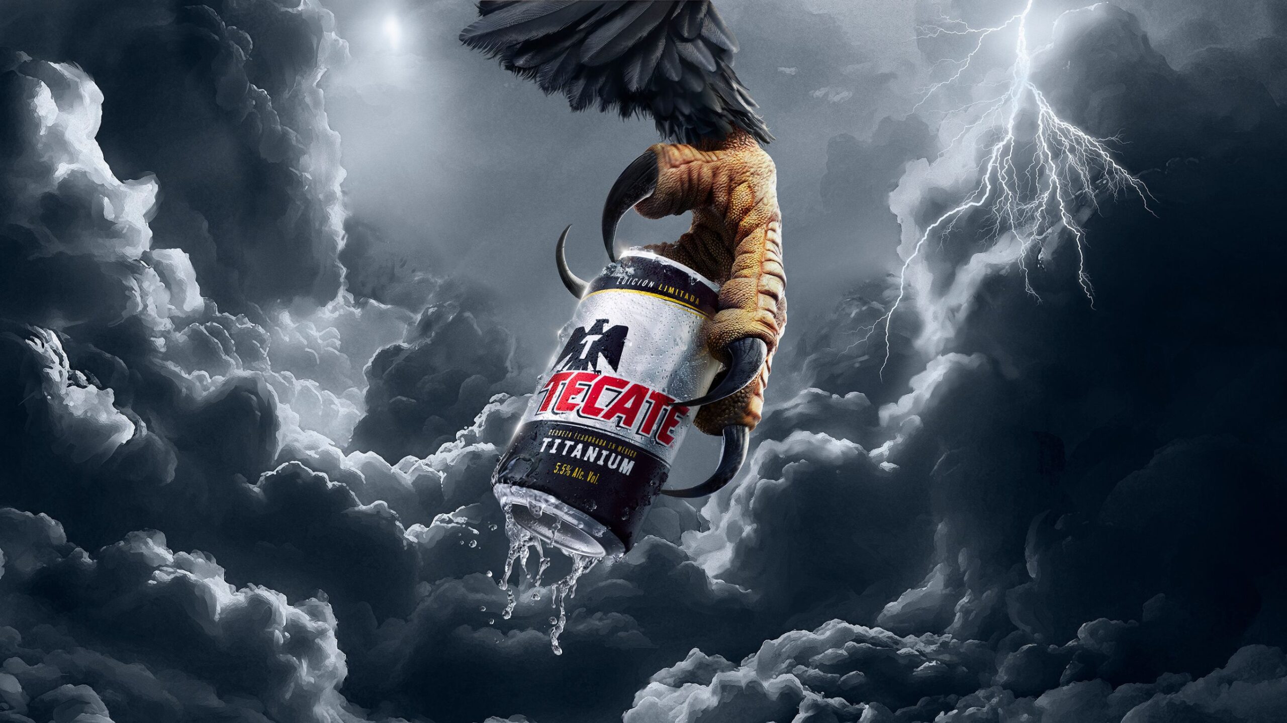 Tecate Titanium