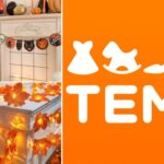 Temu Halloween Día de Muertos
