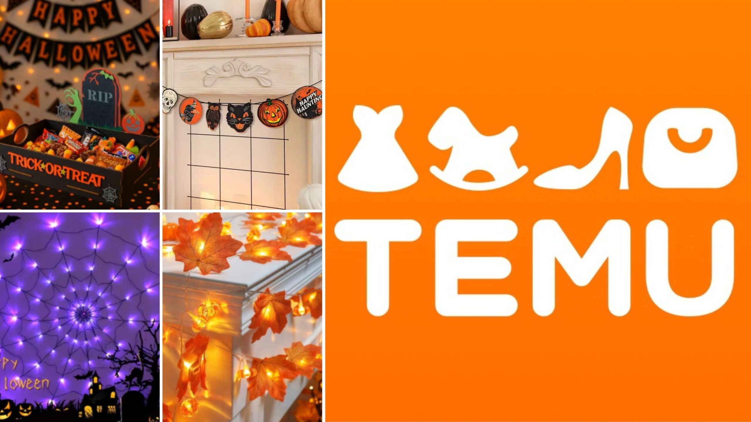 Temu Halloween Día de Muertos
