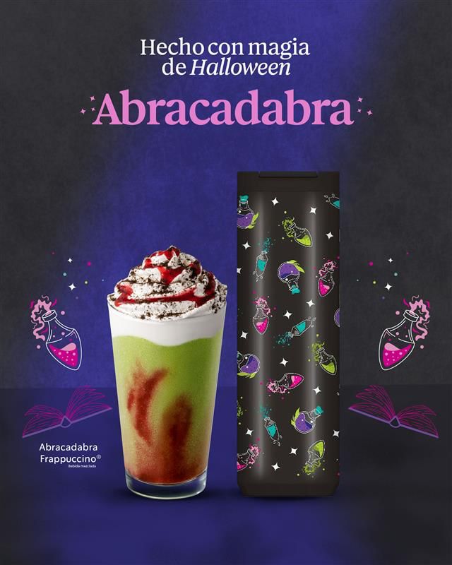 Starbucks | Abracadabra Frappuccino