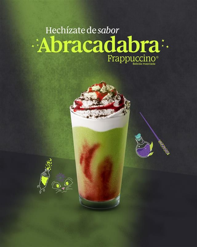 Starbucks | Abracadabra Frappuccino