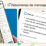 WhatsApp resúmenes de mensajes