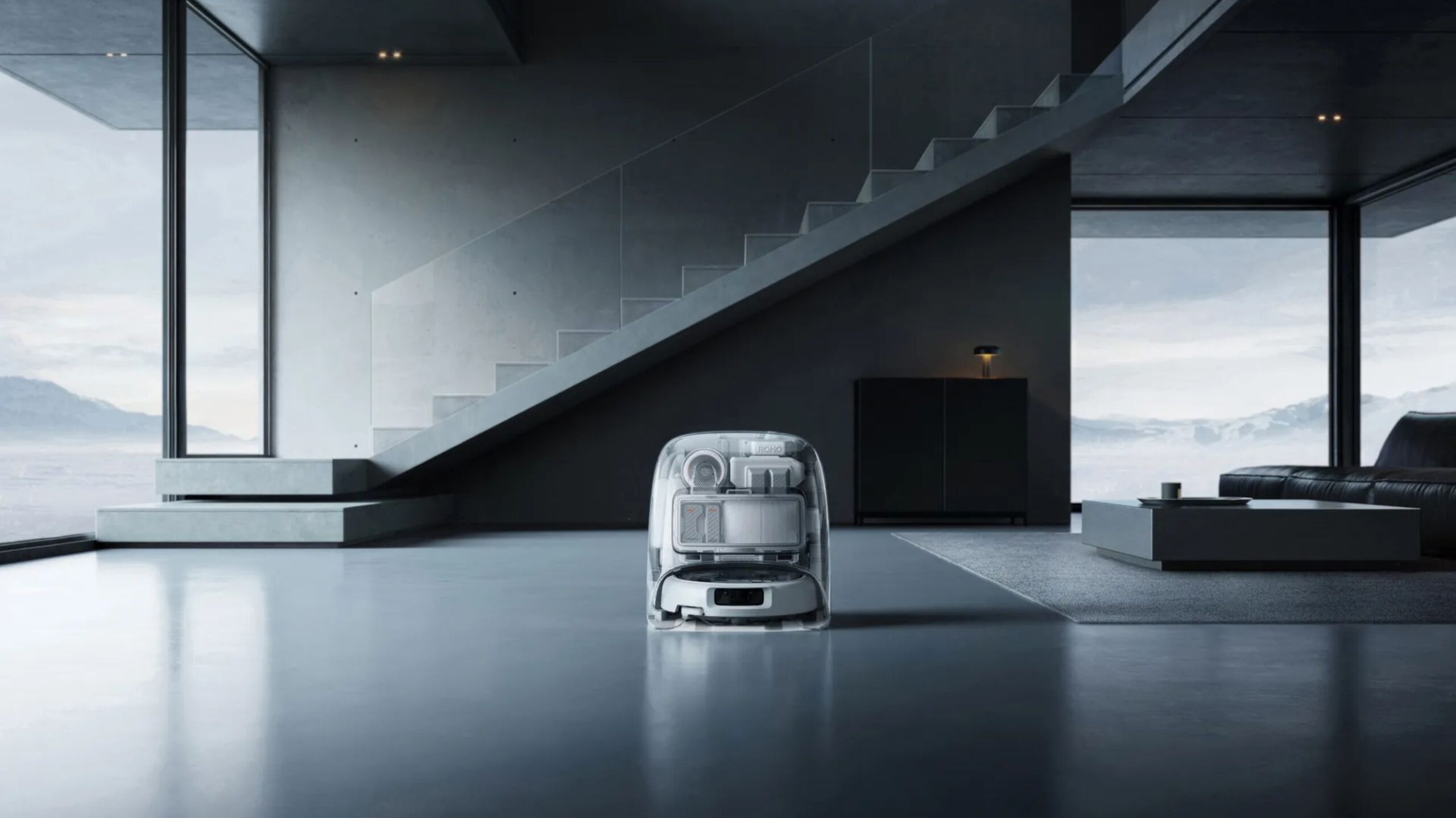 aspiradoras robot de DJI ROMO