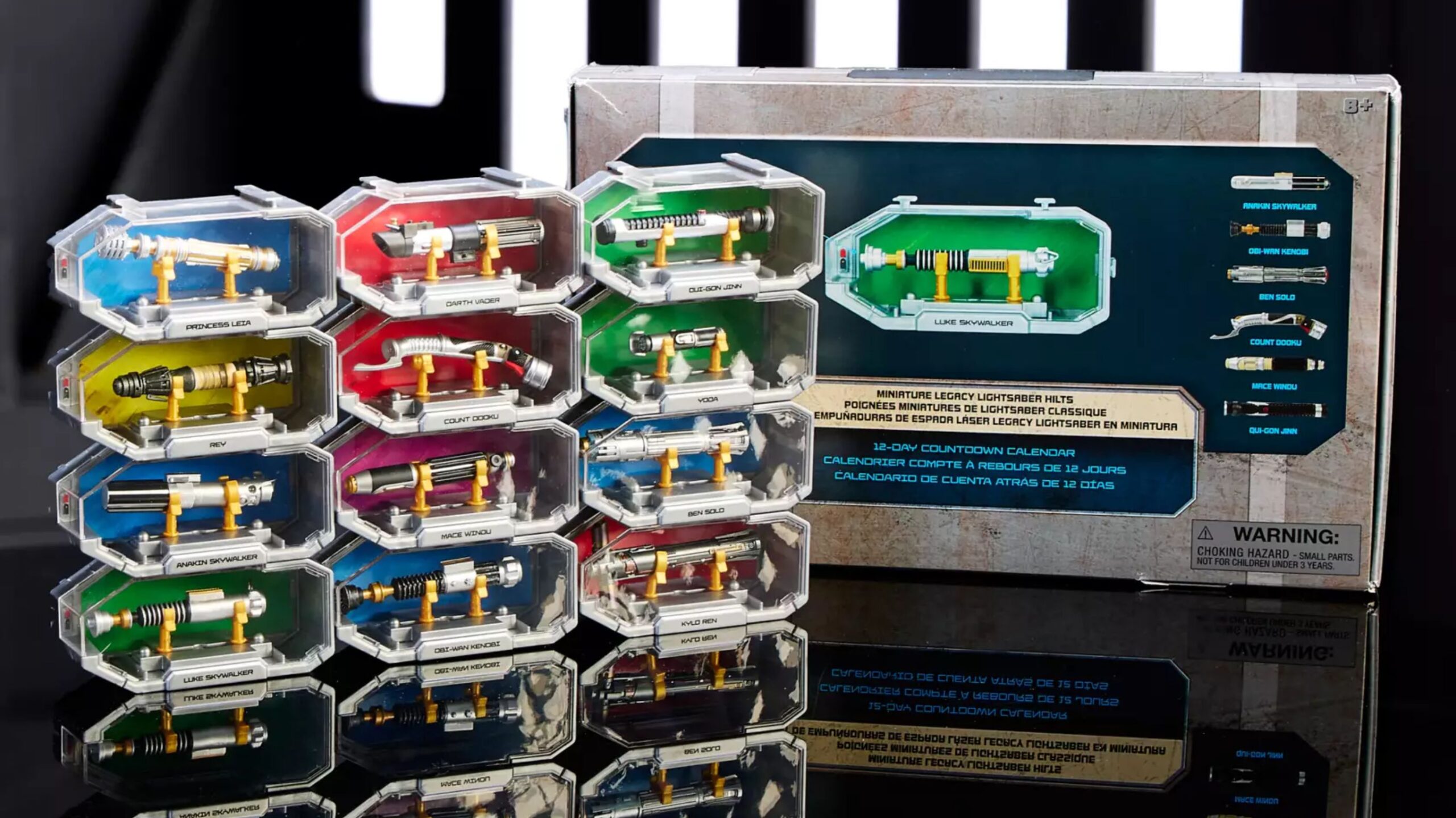 calendario de Adviento de Star Wars