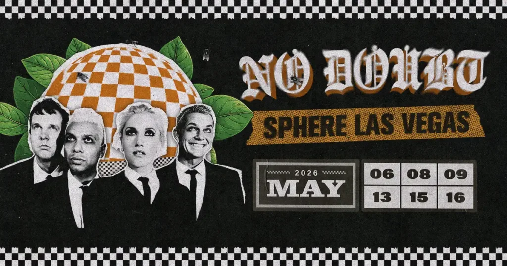 No Doubt en The Sphere Las Vegas
