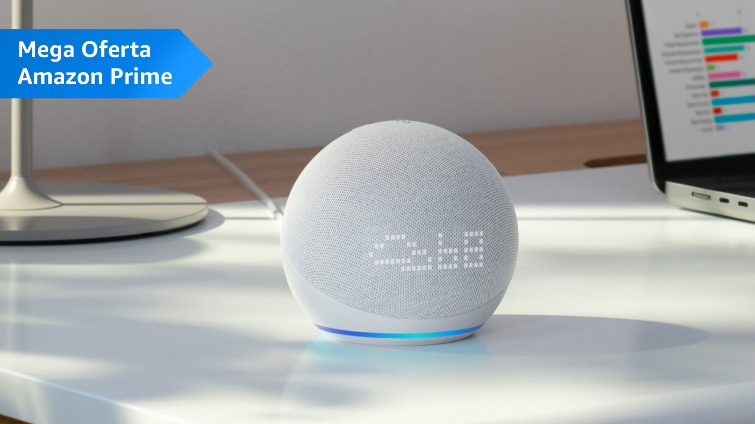 dispositivos Echo Mega Ofertas de Amazon Prime