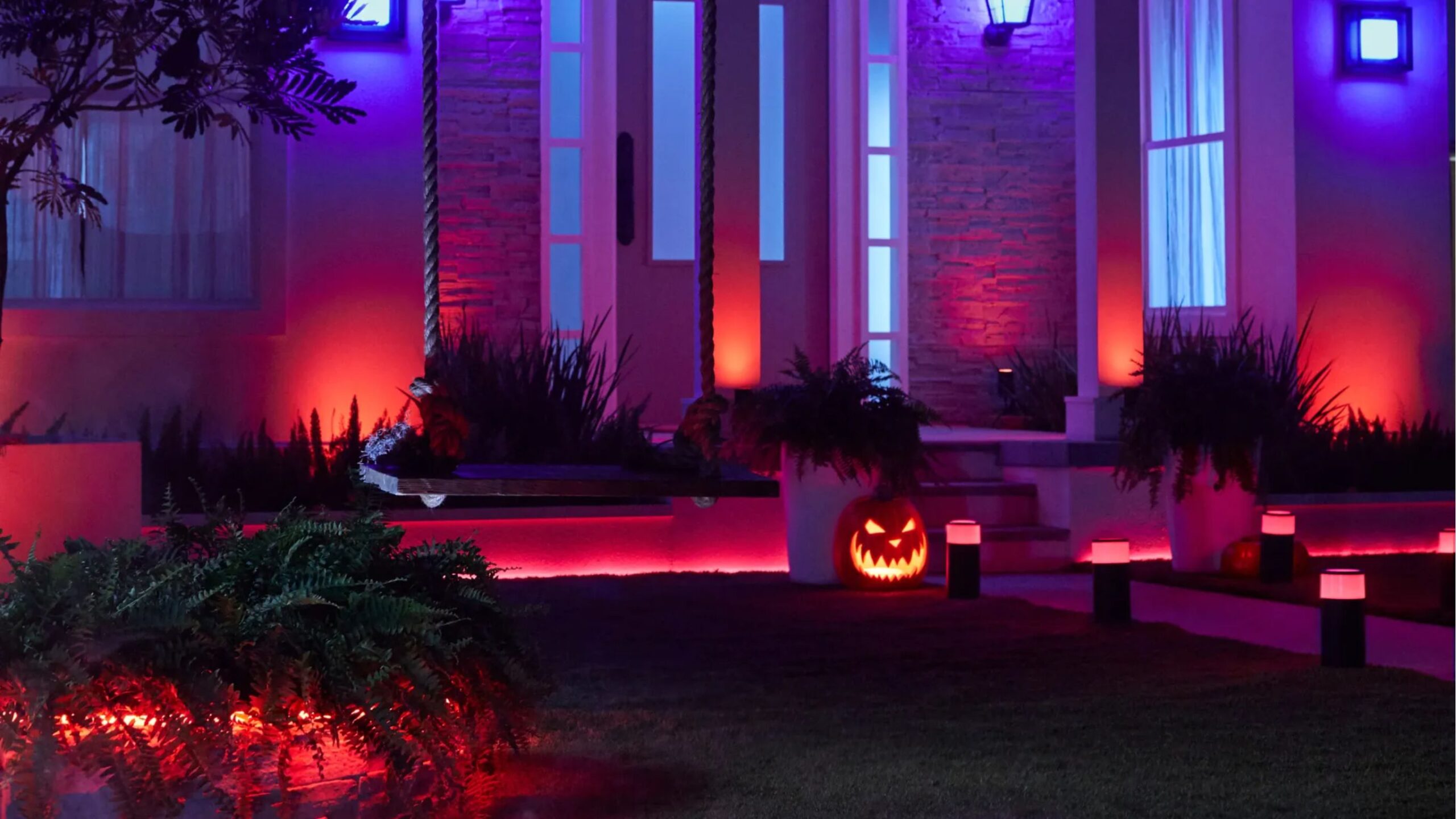 escenas Philips Hue Halloween