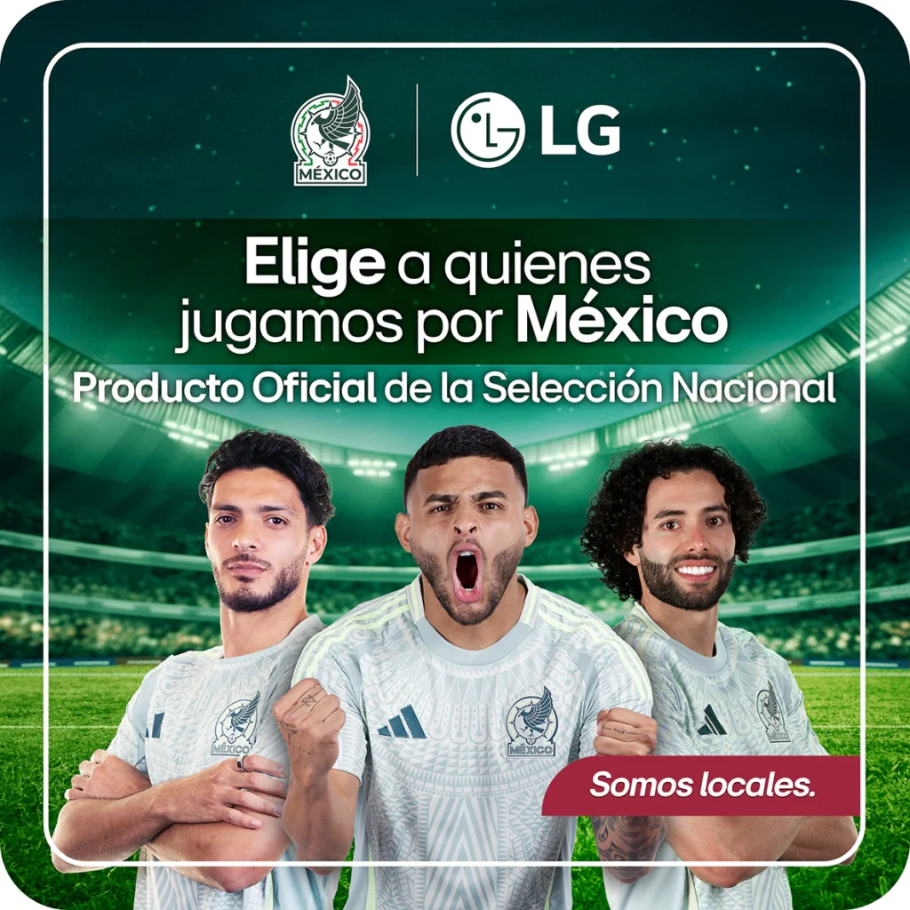 LG socio tecnológico de la Selección Nacional de México