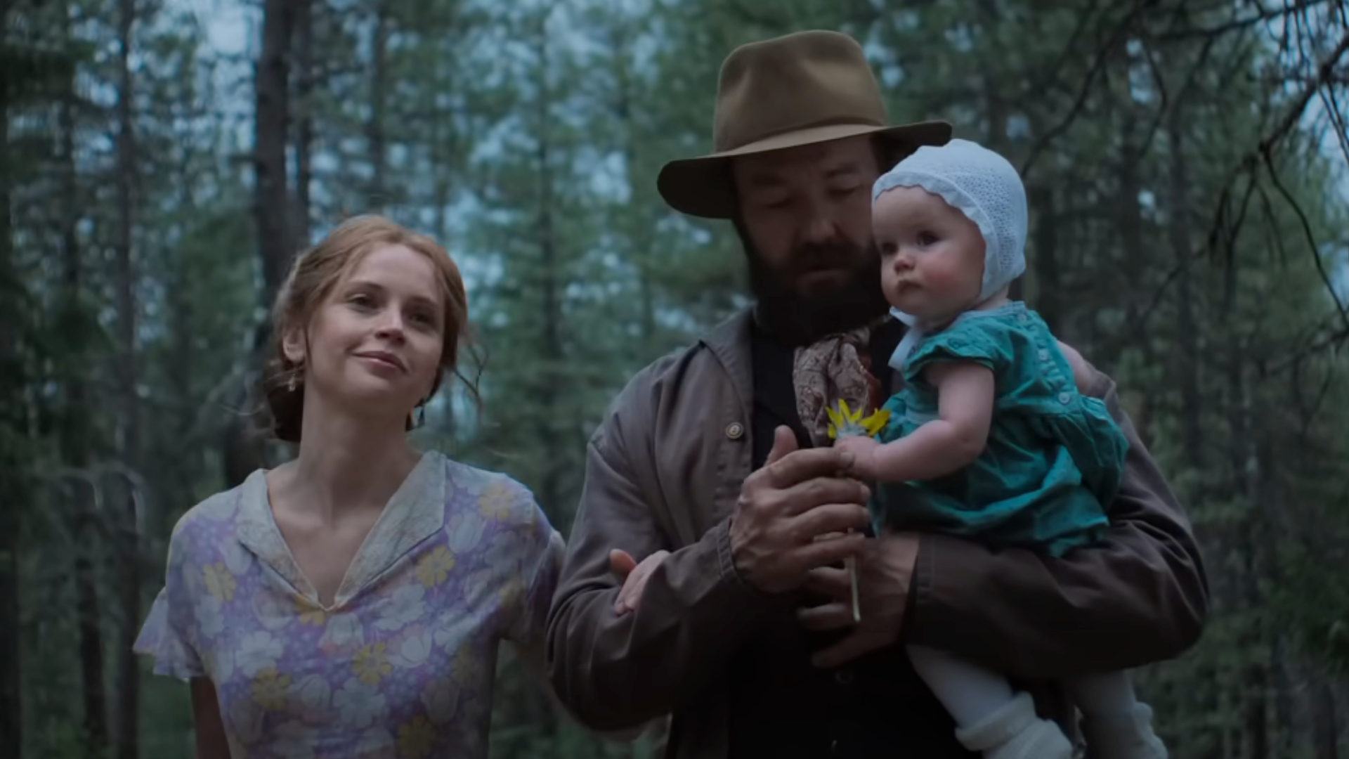 Netflix Sueños de trenes