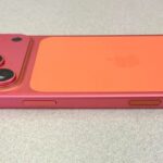 iPhone 17 Pro naranja cósmico