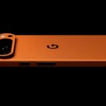 iPhone 17 Pro naranja cósmico