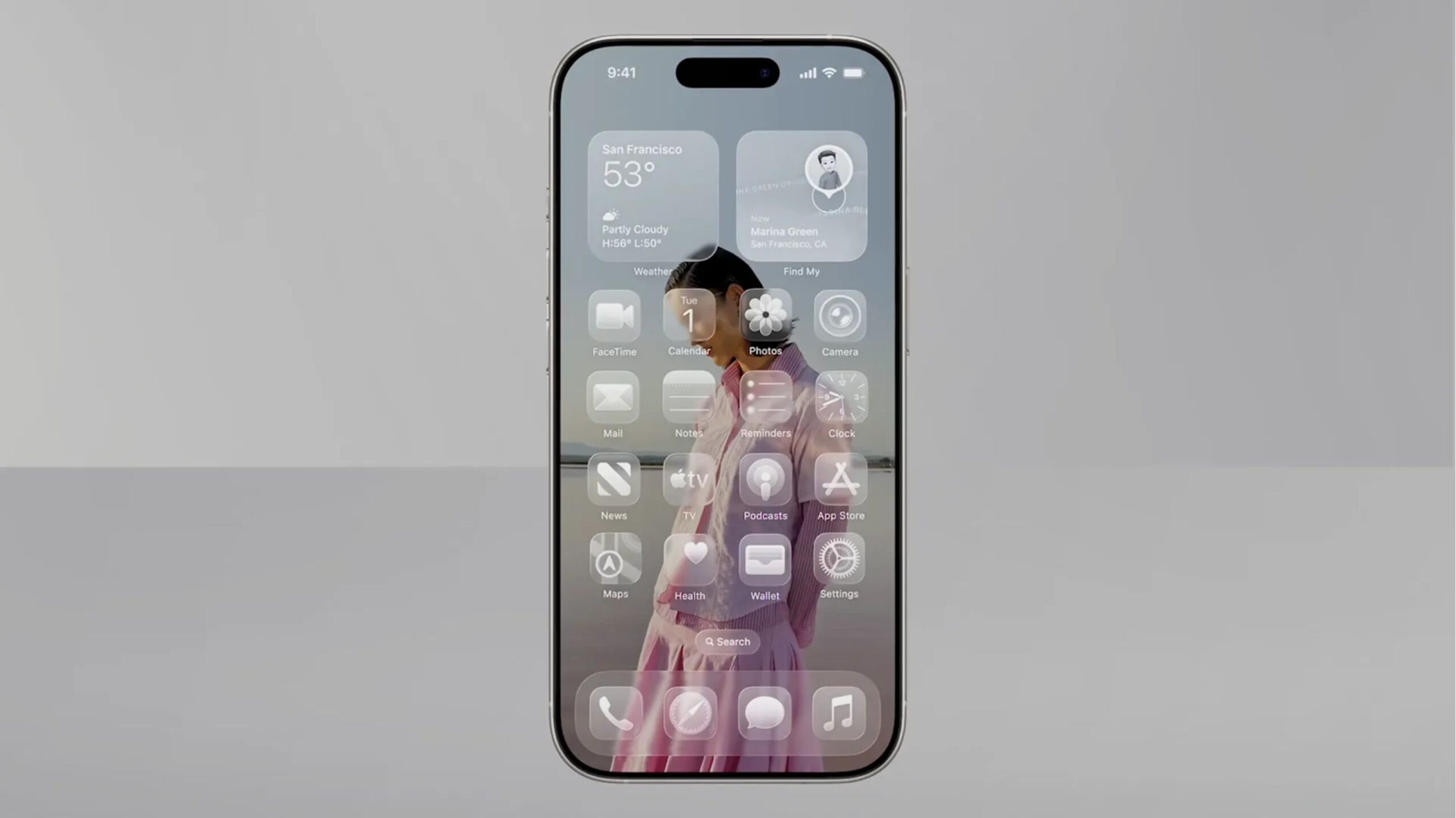 iPhone | Liquid Glass