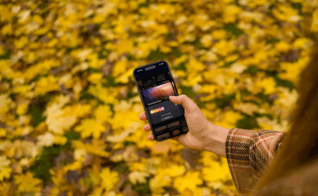 Philips Hue iluminación para el otoño