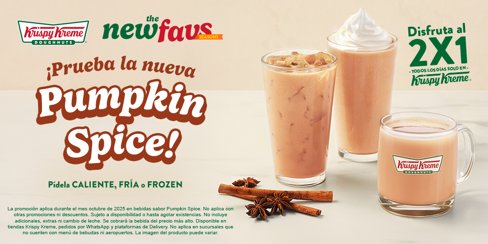 Krispy Kreme Pumpkin Spice