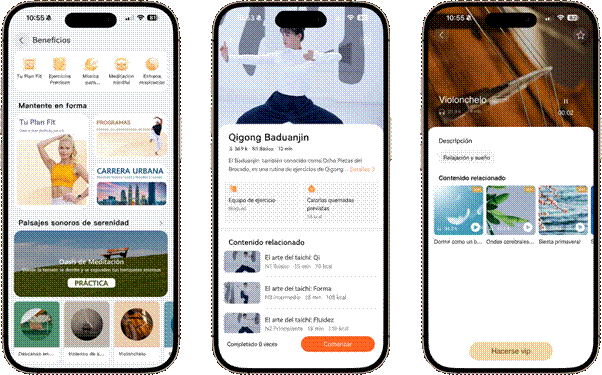 Huawei Health+