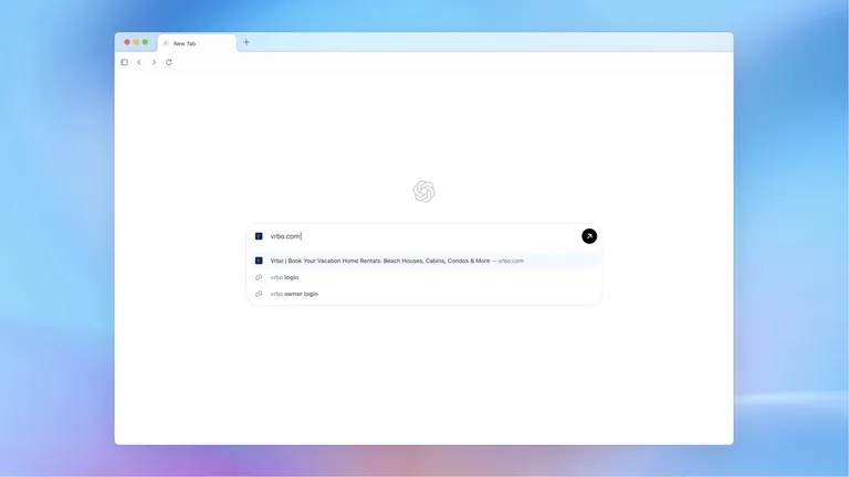 navegador web ChatGPT Atlas