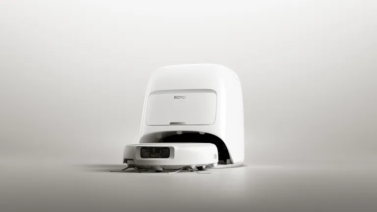 aspiradoras robot de DJI ROMO